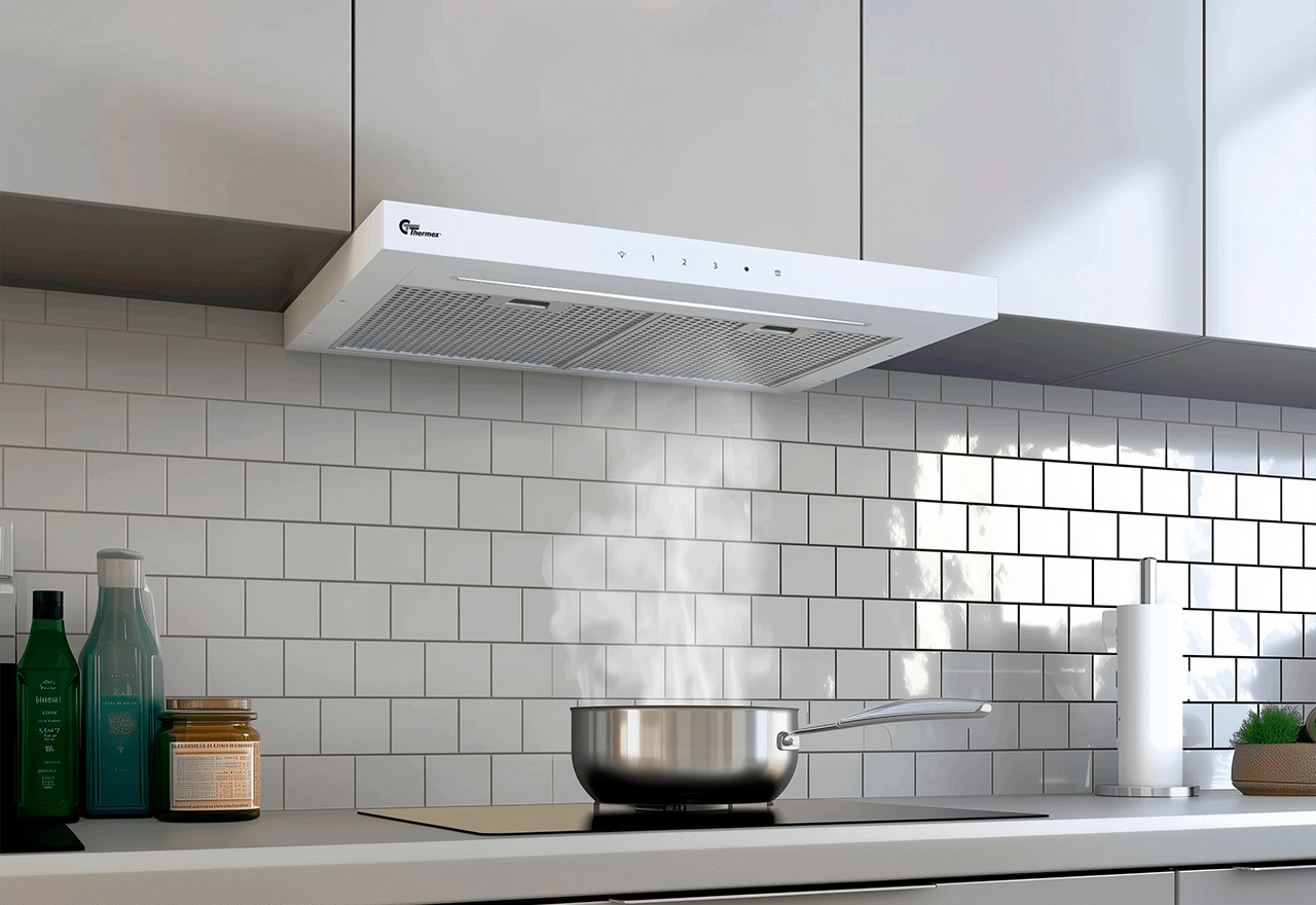 Super Silent GT - Raita, 60 cm, valkoinen