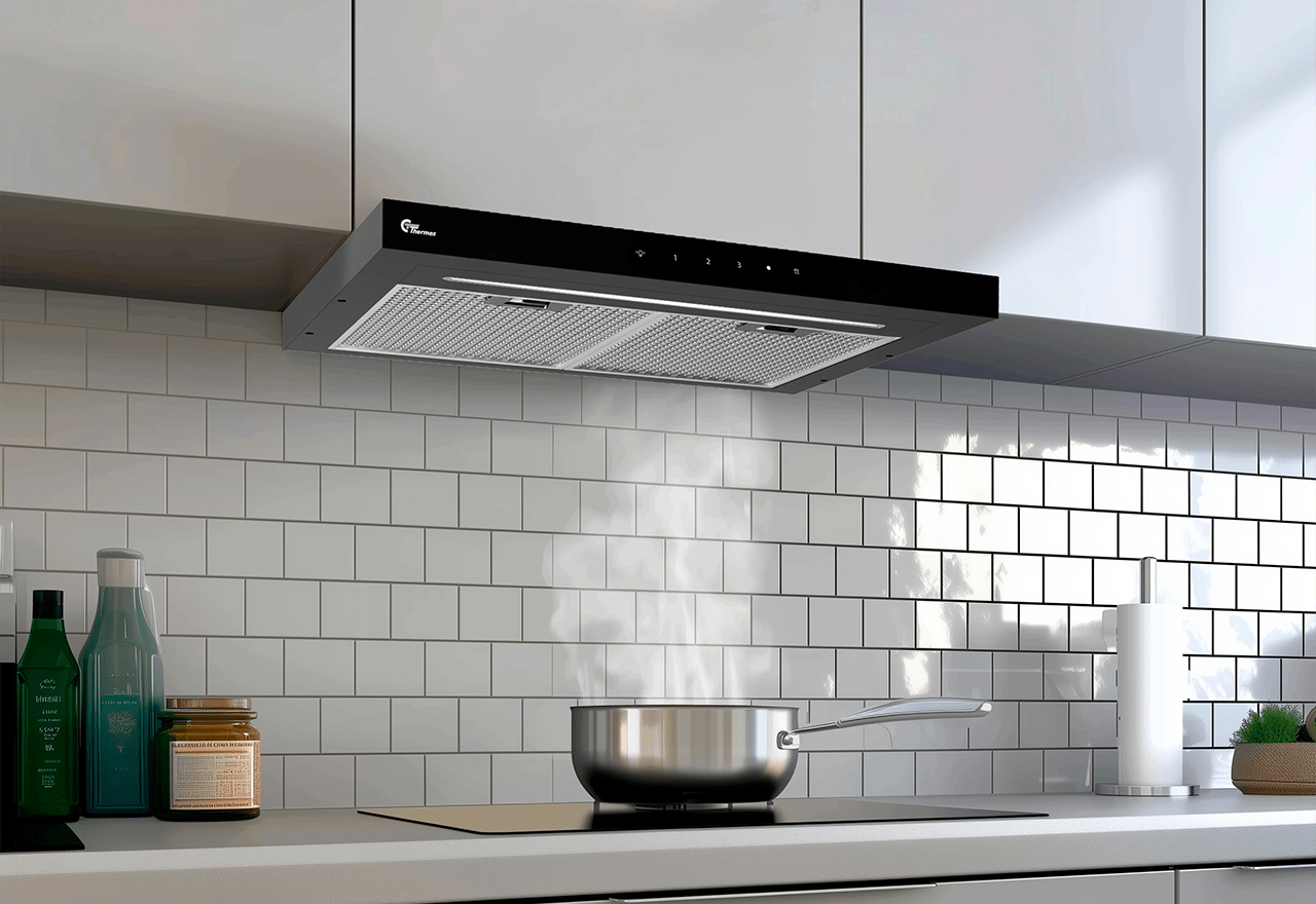 Super Silent GT - Raita, 60 cm, musta