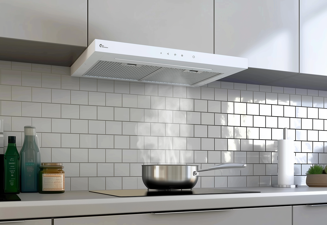 Super Silent GT - Raita, 80 cm, valkoinen (ELON)