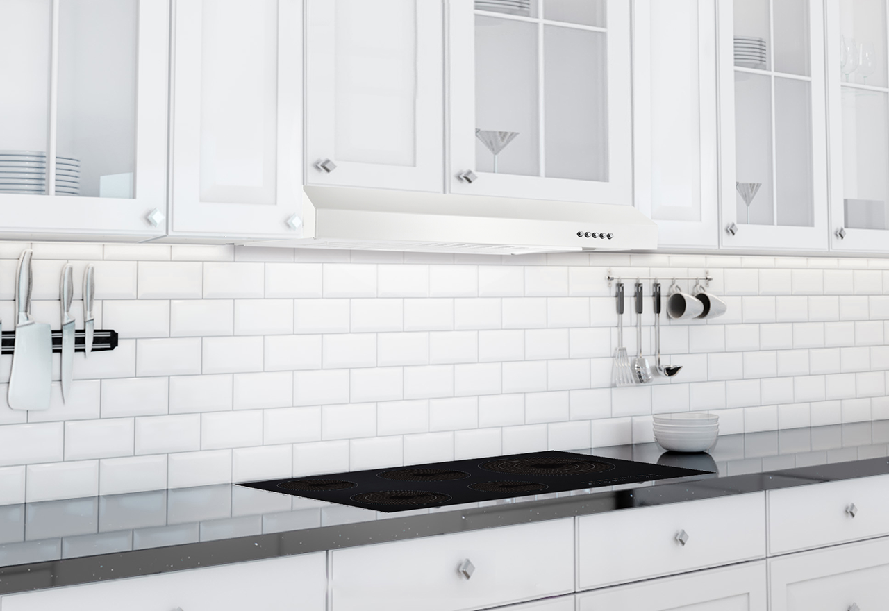 Stripe 30 - box model - 60 cm, incl. carbonfilter