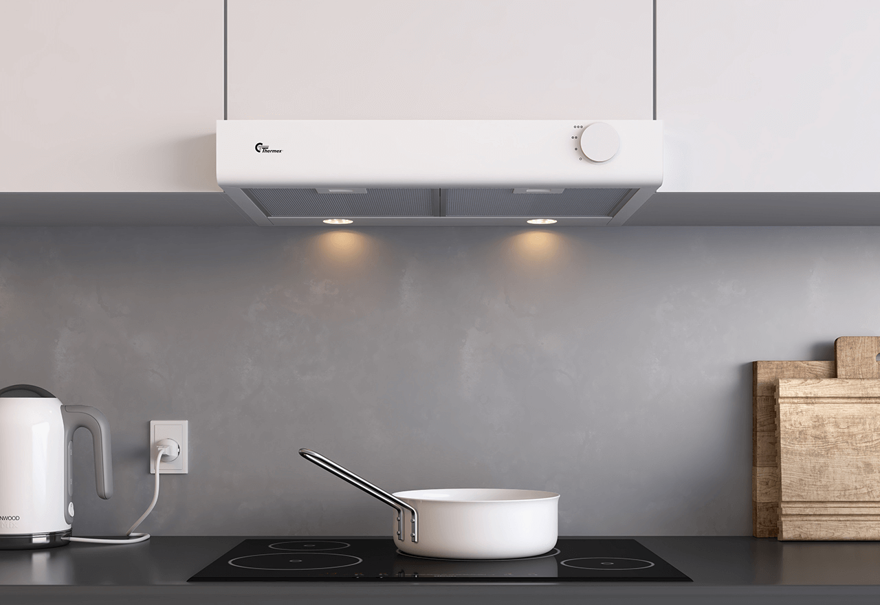 Manchester Smart 600mm valkoinen omalla moottorilla