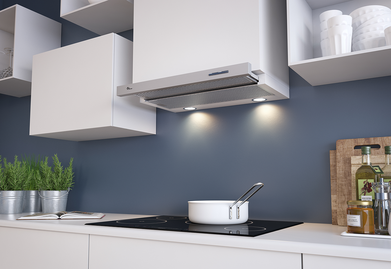 Slim S4 PLUS 600mm rst/valkoinen omalla moottorilla Slim S4 PLUS 600mm rst/valkoinen omalla moottorilla