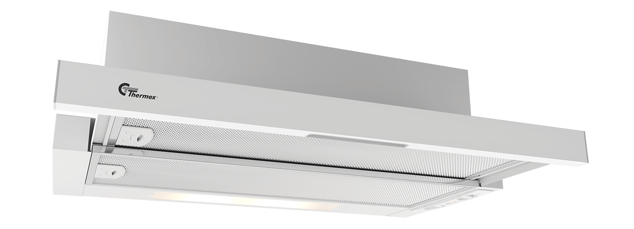 York III Standard 600mm valkoinen omalla moottorilla