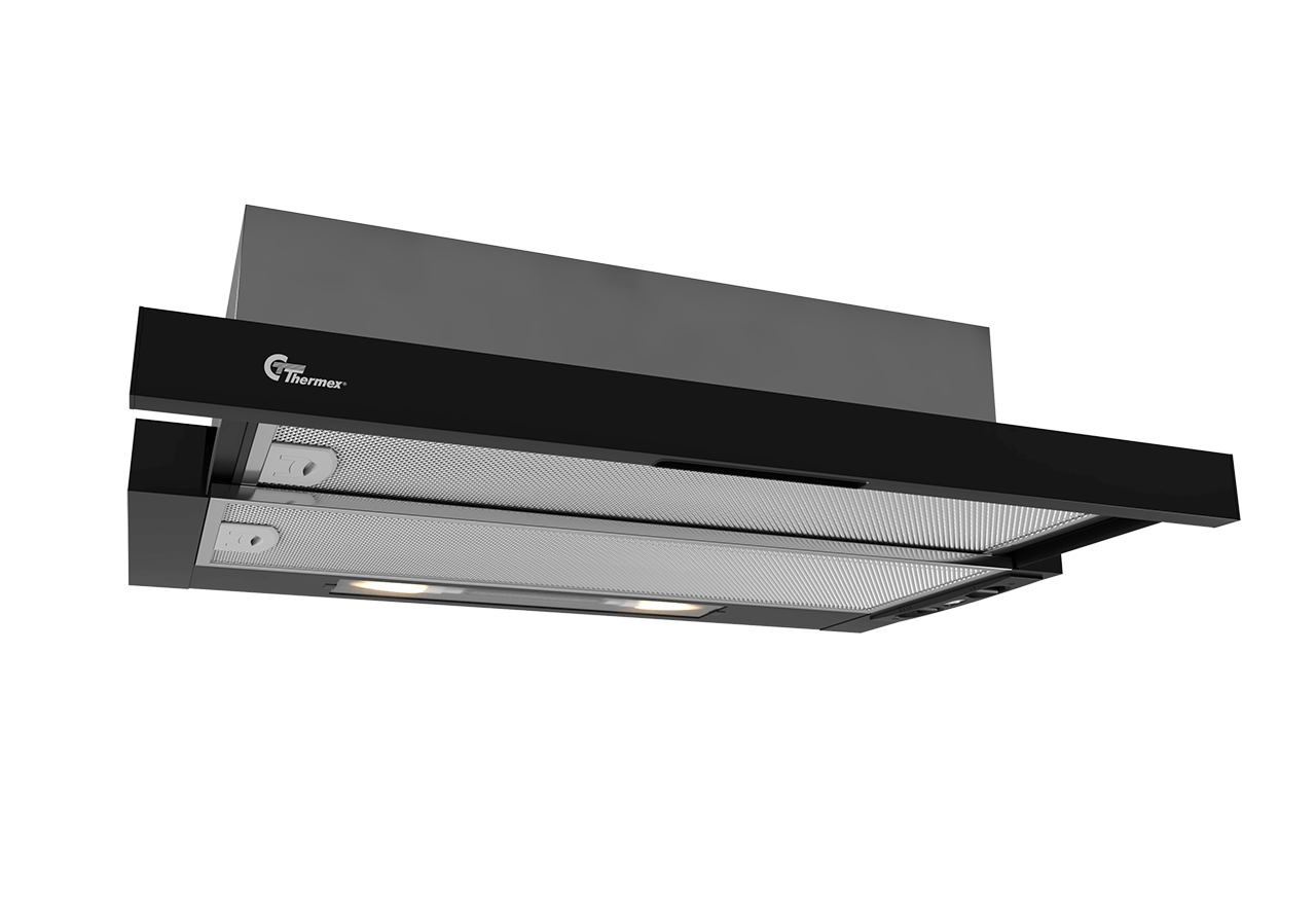 York III Standard 600mm musta omalla moottorilla