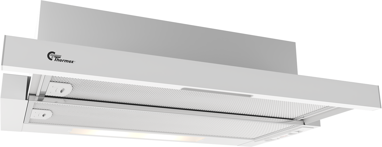 York III Lux 600mm valkoinen omalla moottorilla