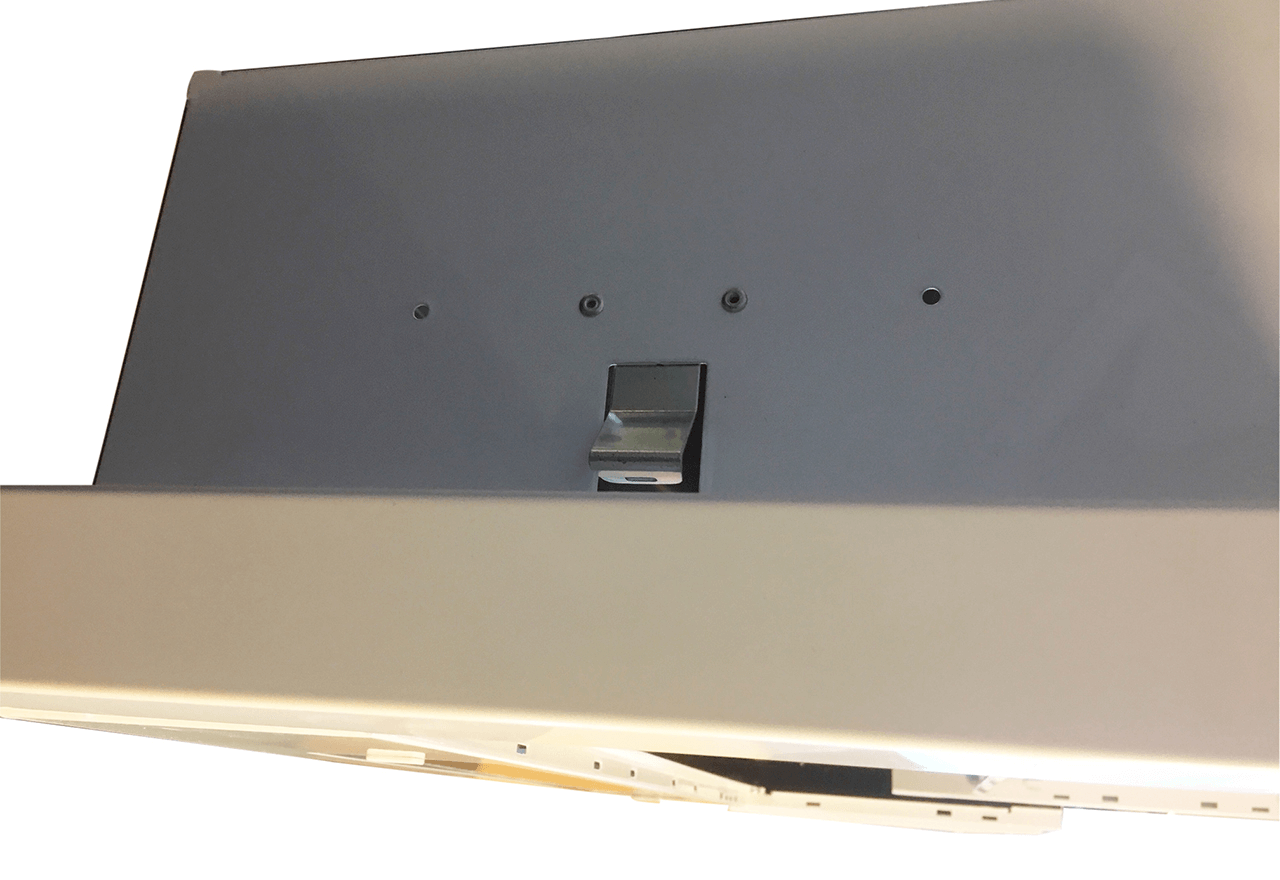 York III Lux 500mm valkoinen omalla moottorilla York III Lux 500mm valkoinen omalla moottorilla