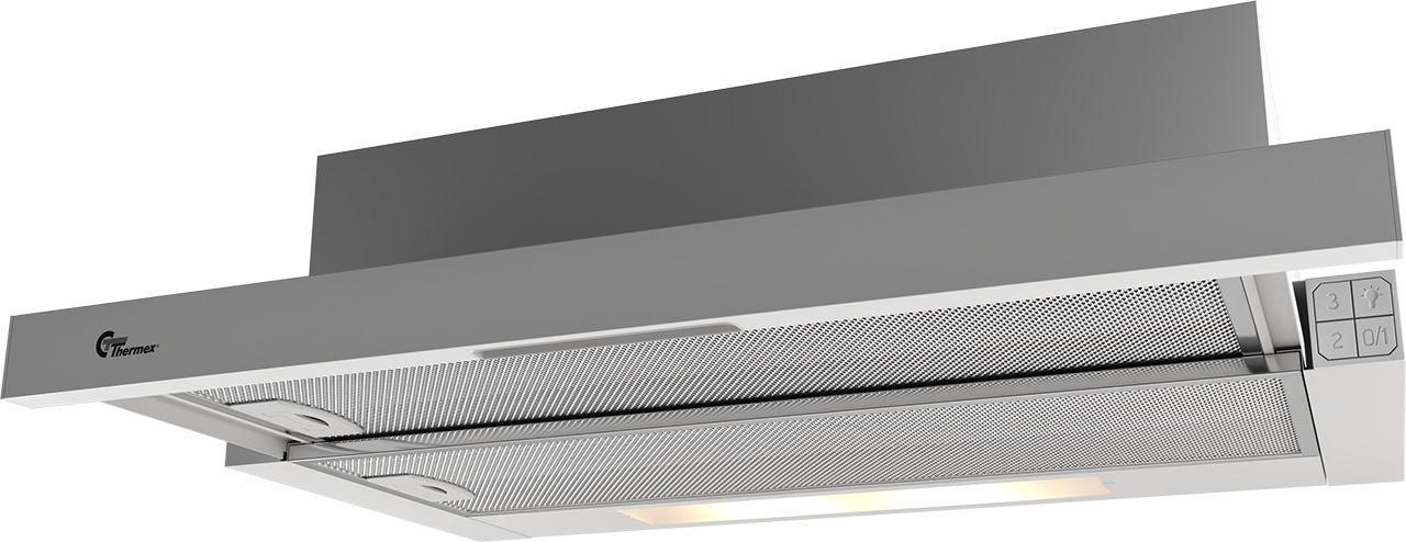 Colmar II 600mm valkoinen omalla moottorilla