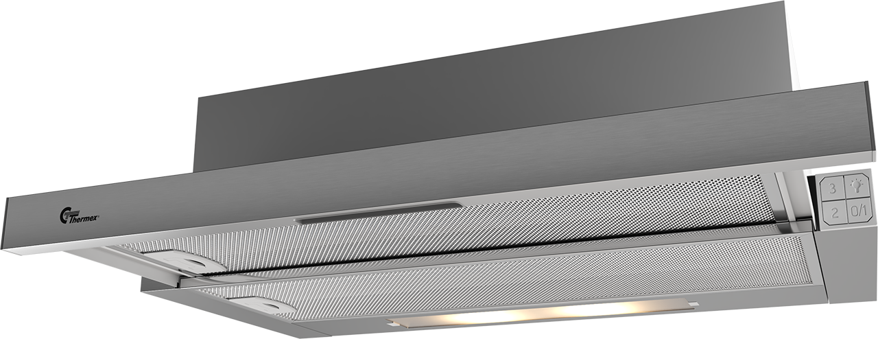 Colmar II 600mm harmaa/rst omalla moottorilla