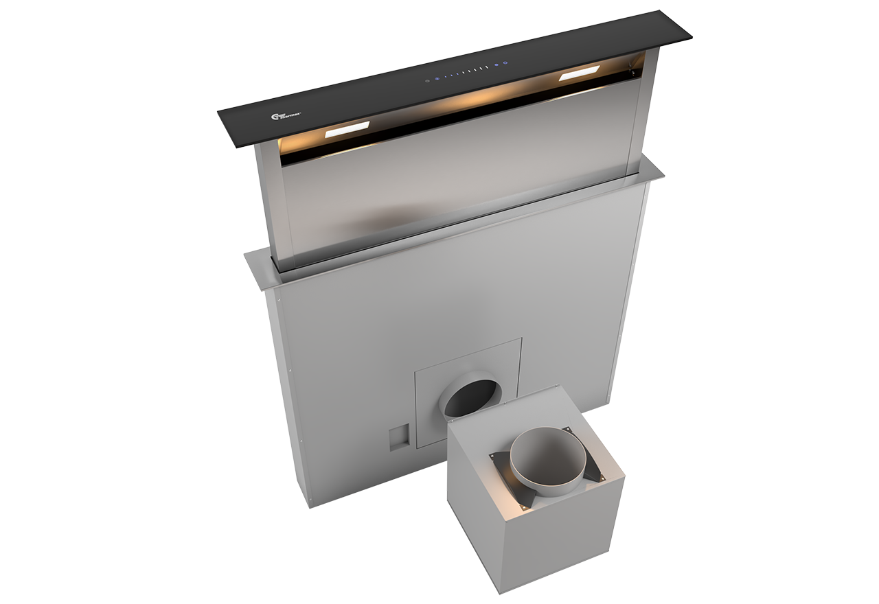 Trent 880mm rst/musta omalla moottorilla