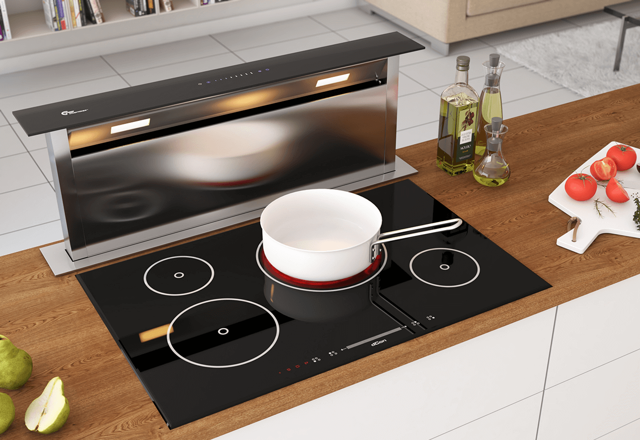 Trent 880mm rst/musta omalla moottorilla