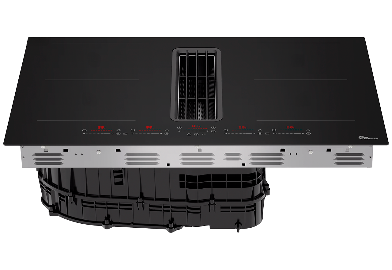 Downdraft One 80 cm hiilisuodattimella