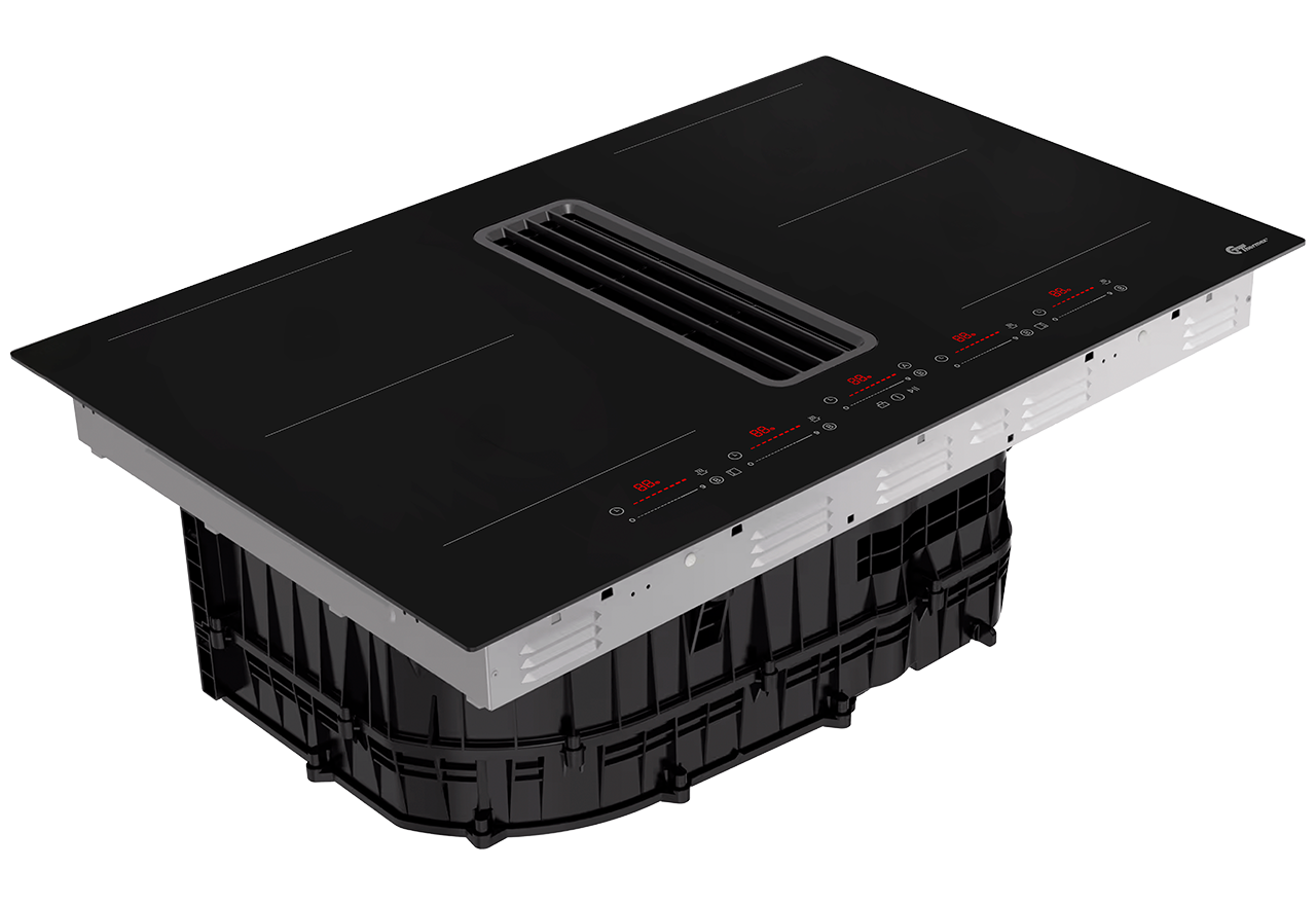 Downdraft One 80 cm hiilisuodattimella