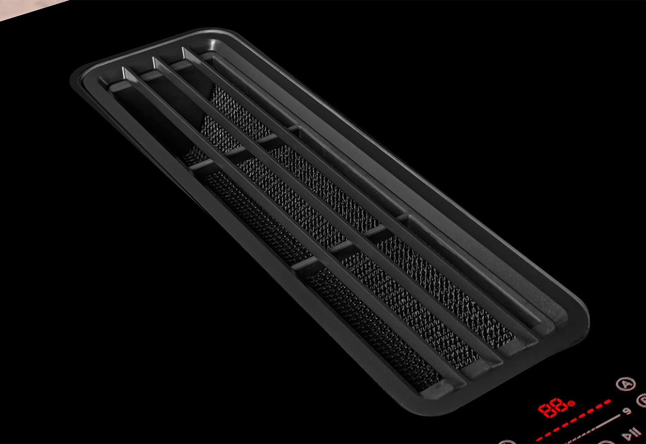 Copenhagen Gloss liesitaso integroidulla liesituulettimella