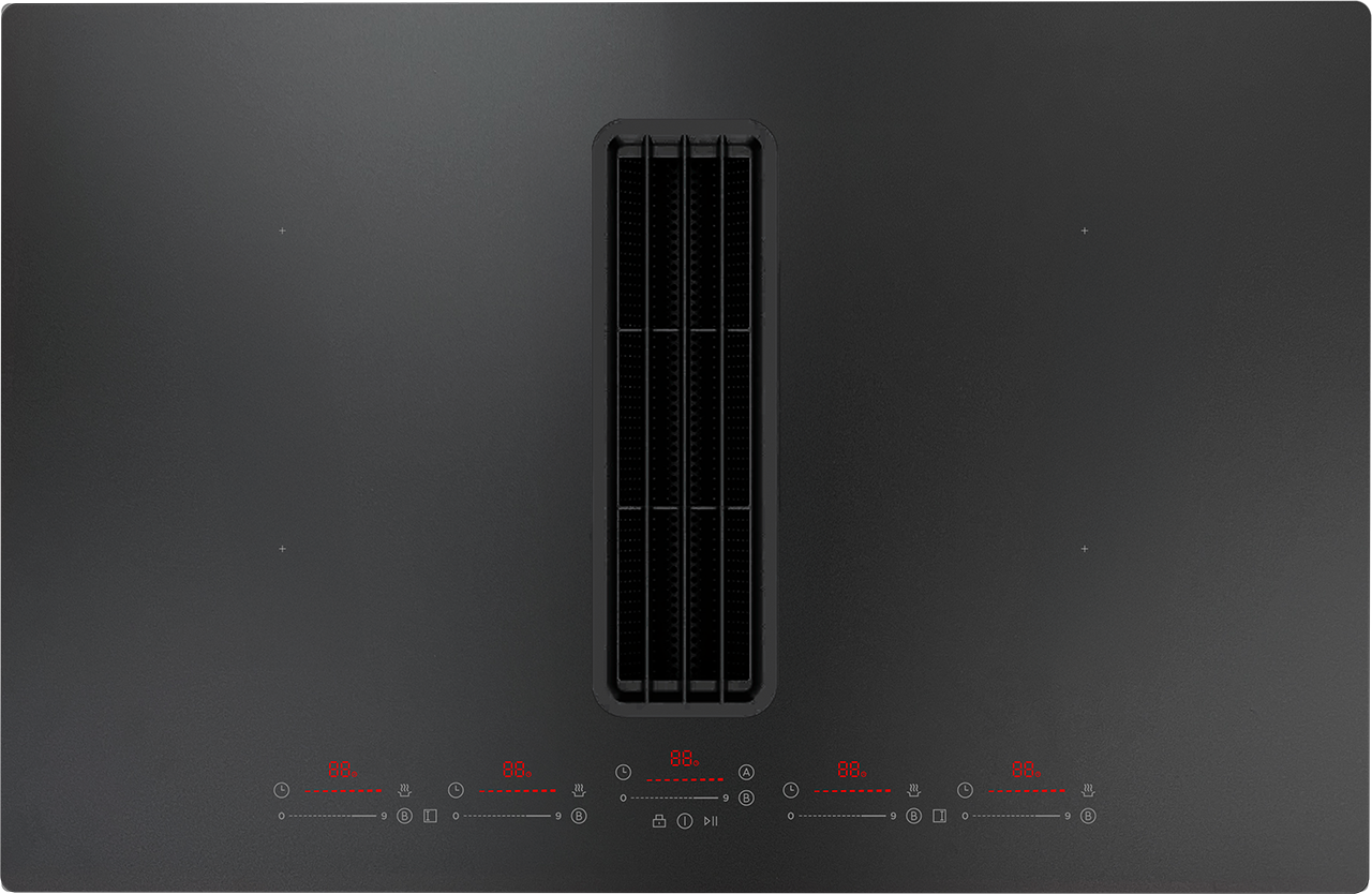 Copenhagen Matt liesitaso integroidulla liesituulettimella