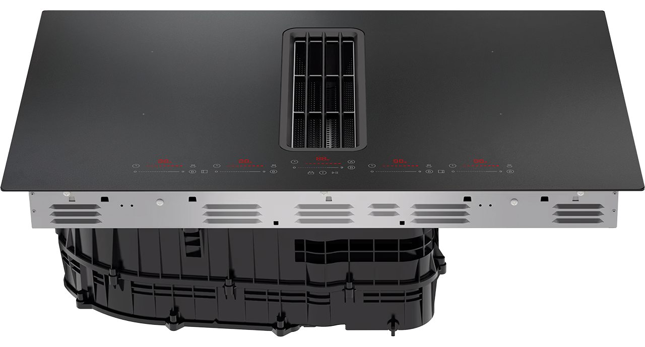 Copenhagen Matt liesitaso integroidulla liesituulettimella