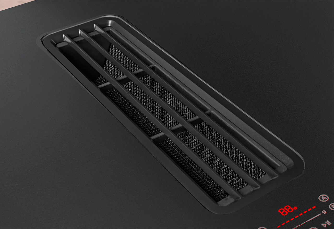 Copenhagen Matt liesitaso integroidulla liesituulettimella