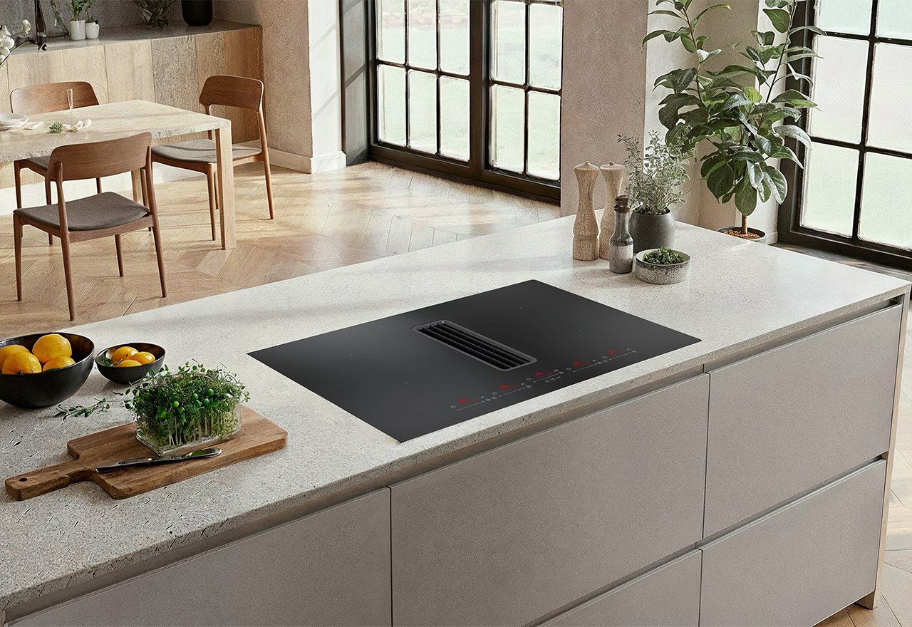 Copenhagen Matt liesitaso integroidulla liesituulettimella