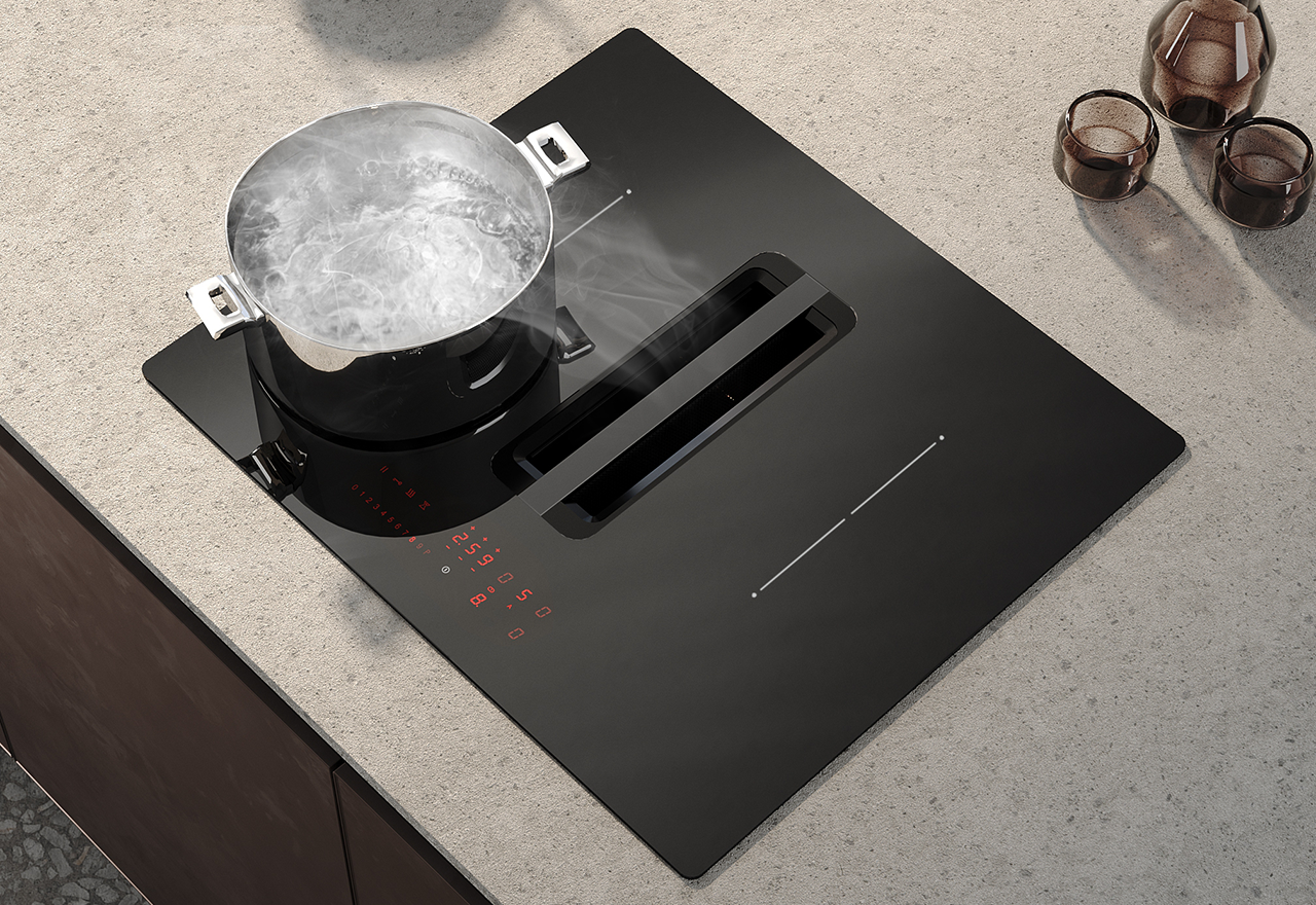 Design Line 8000 - 60 cm - Hood in hob