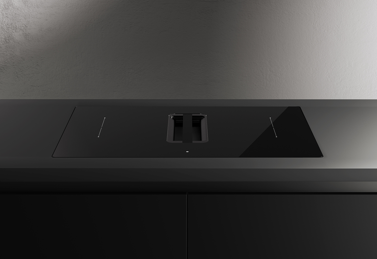 Design Line 8000 - 60 cm - Hood in hob