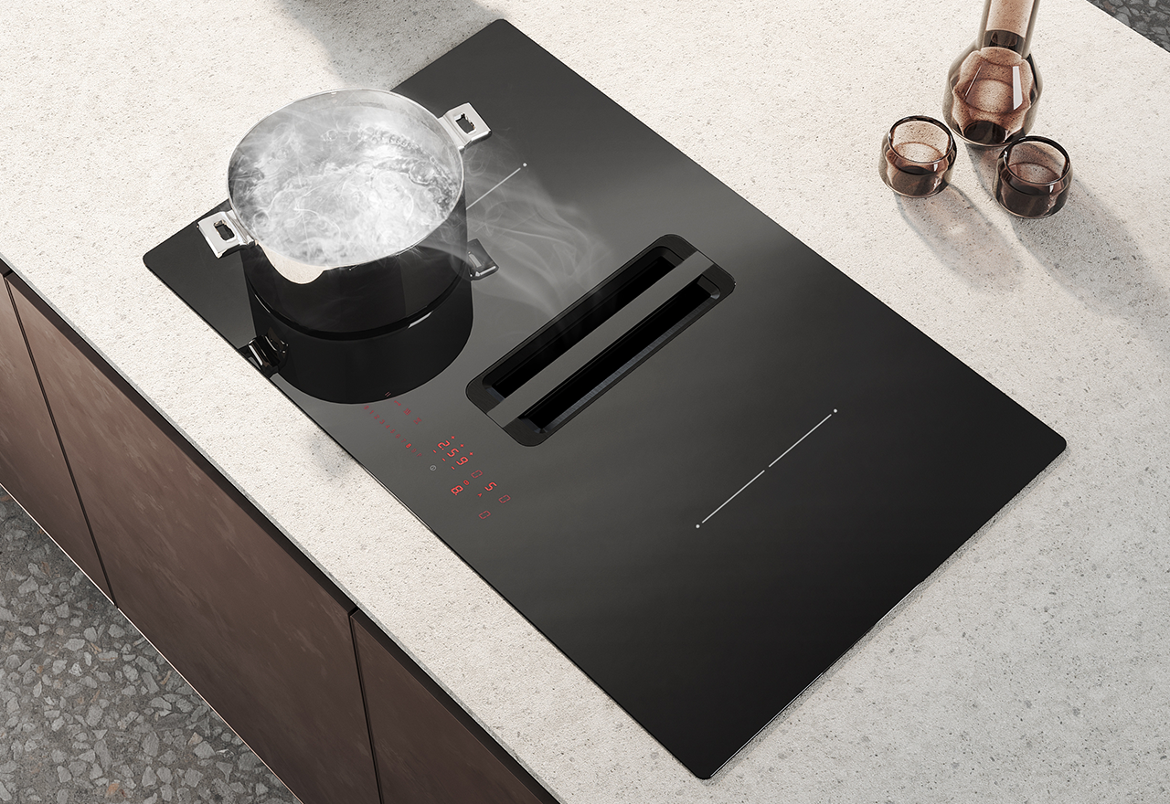 Design Line Hurricane - 83 cm - Hood in hob
