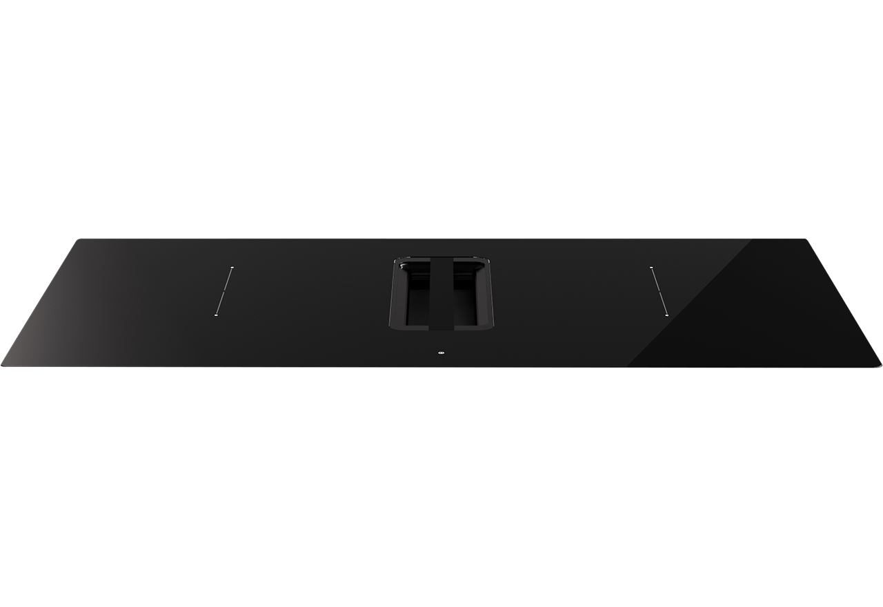 Design Line Hurricane II 83 cm - Hood in hob Design Line Hurricane II 83 cm - Hood in hob