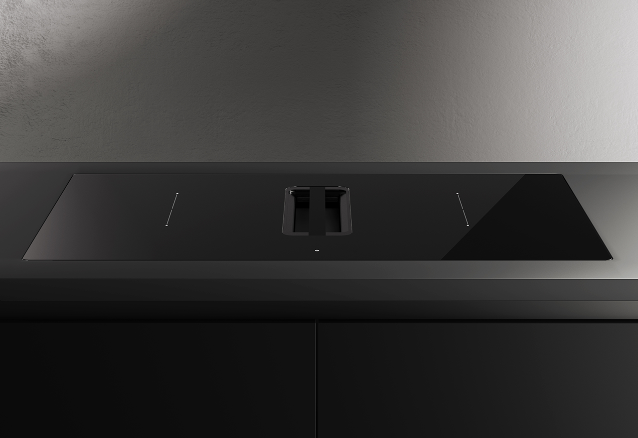 Design Line Hurricane II 83 cm - Hood in hob Design Line Hurricane II 83 cm - Hood in hob