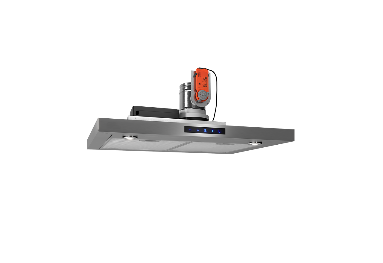 Harwich II seinä 600mm rst keskusilmanvaihtojärjestelmä