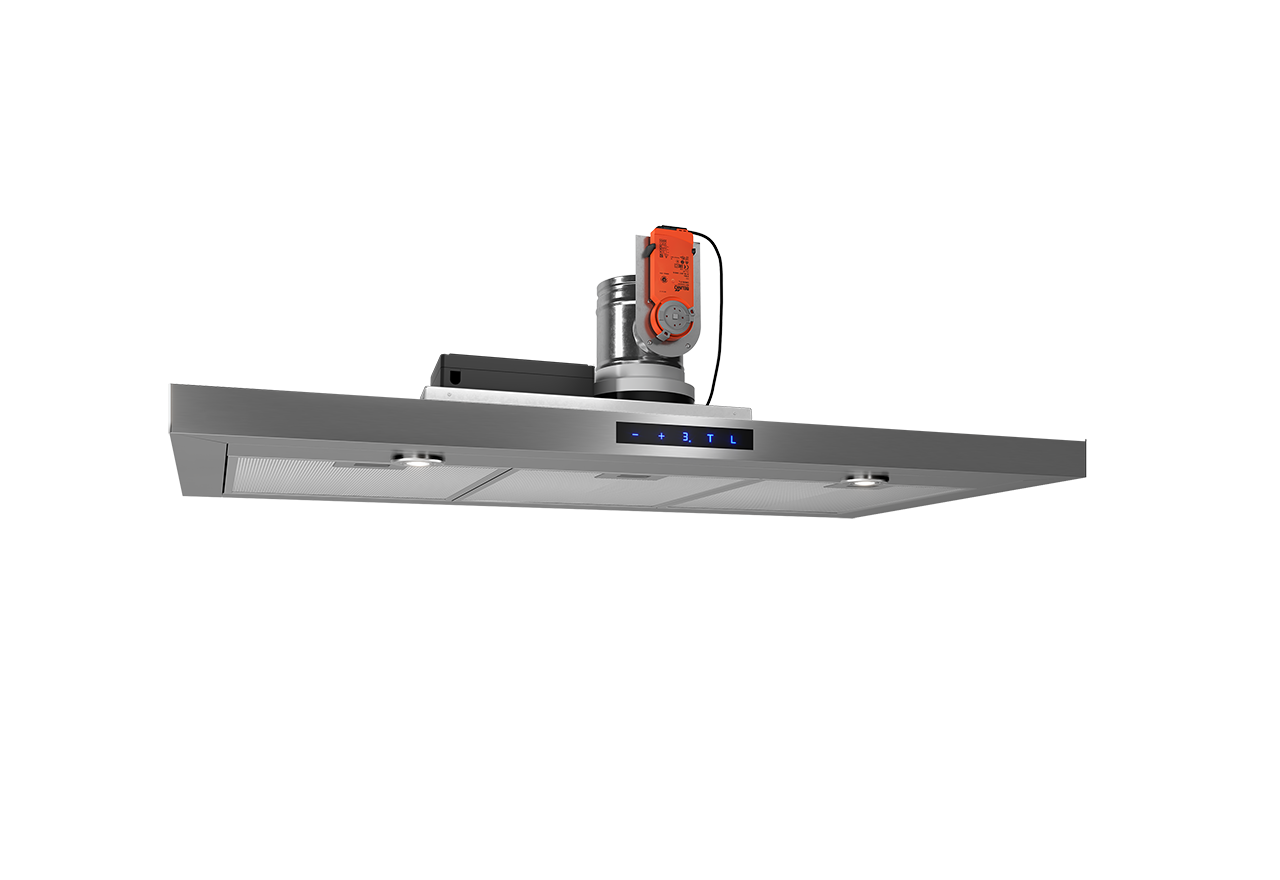 Harwich II seinä 900mm rst keskusilmanvaihtojärjestelmä