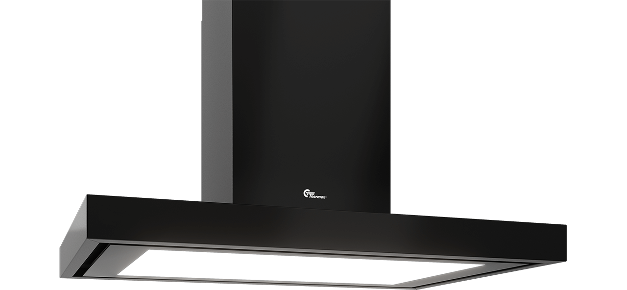 Harwich Lux 900mm musta omalla moottorilla