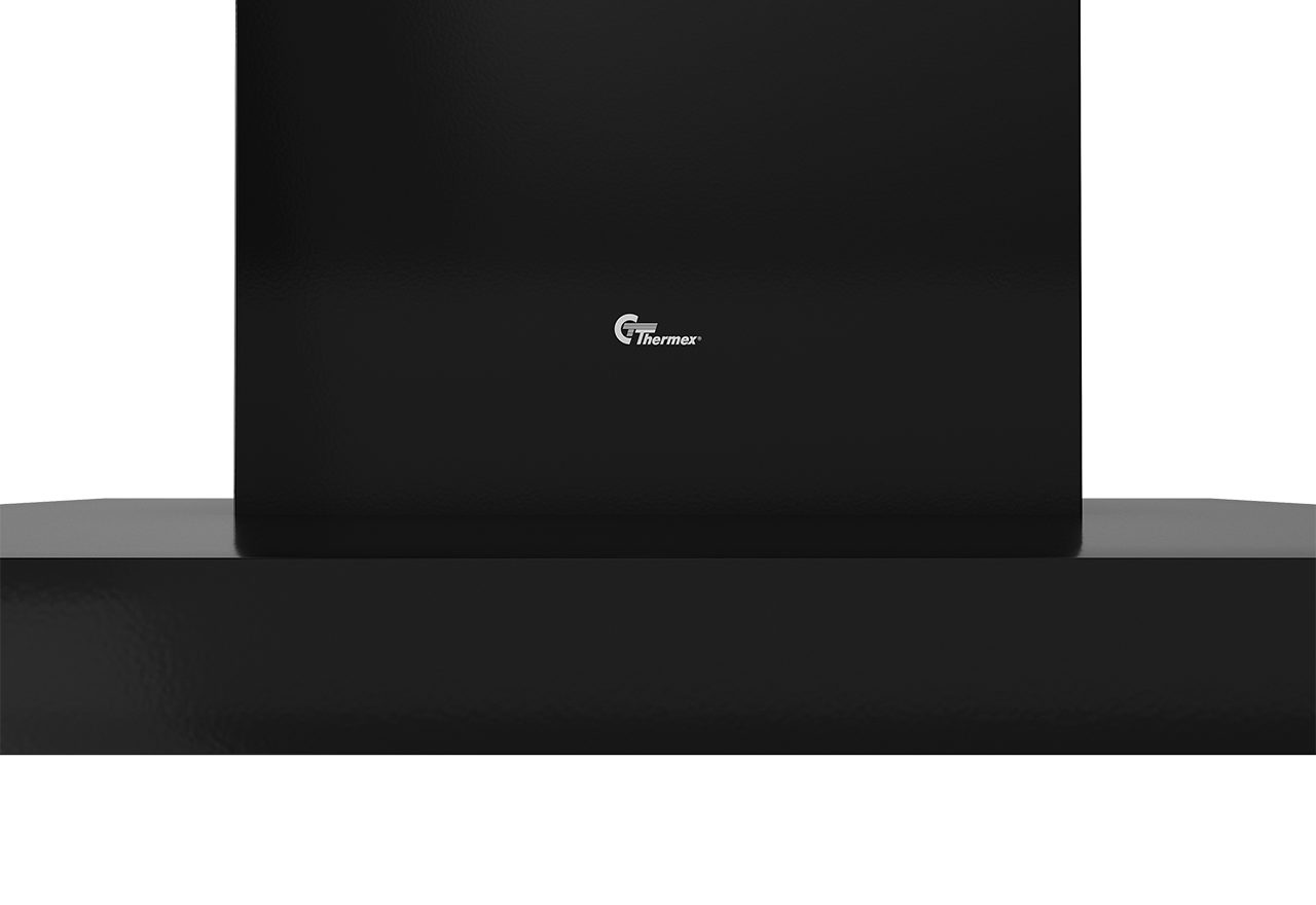 Design Line 8001 - 60 cm - seinä - musta - Smarthome