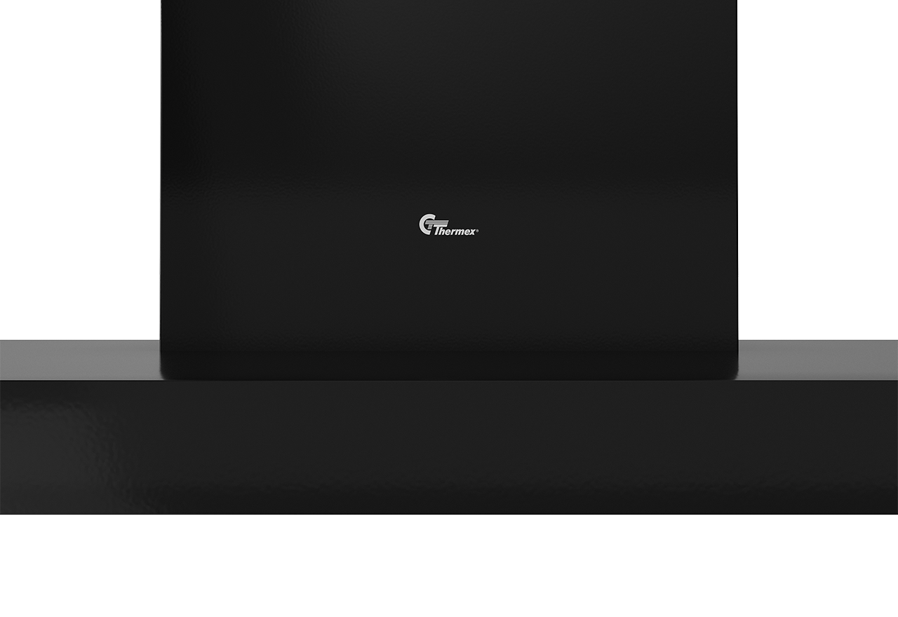 Design Line 8001 - 90 cm - seinä - musta - Smarthome