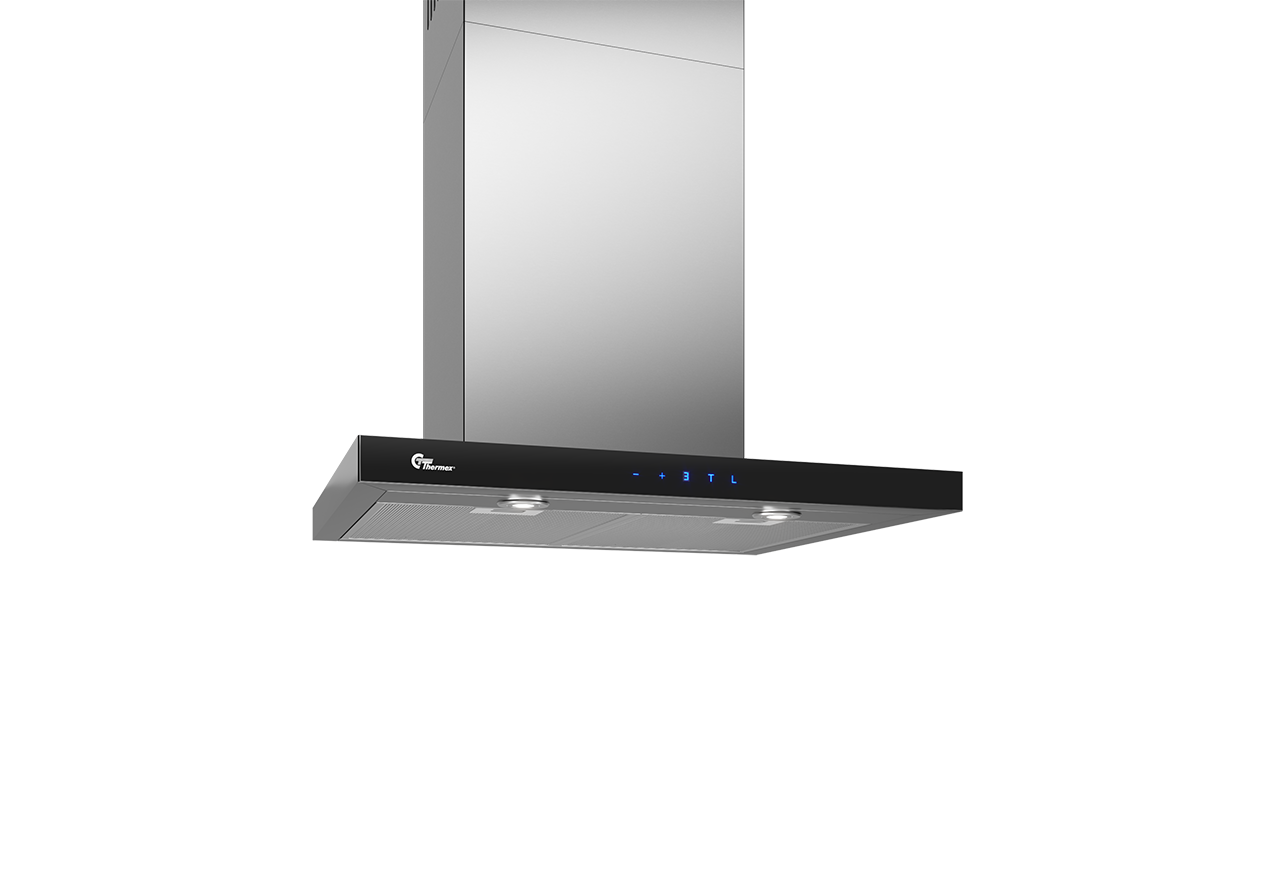 Decor 840 600mm rst/musta omalla moottorilla