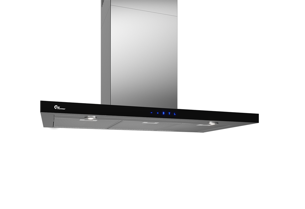 Decor 840 900mm rst/musta omalla moottorilla