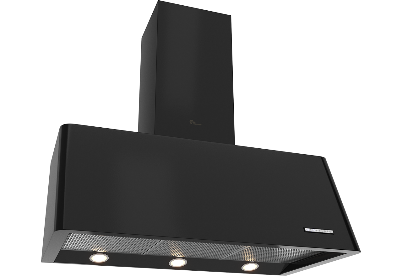 Bretagne 900mm musta omalla moottorilla Bretagne 900mm musta omalla moottorilla