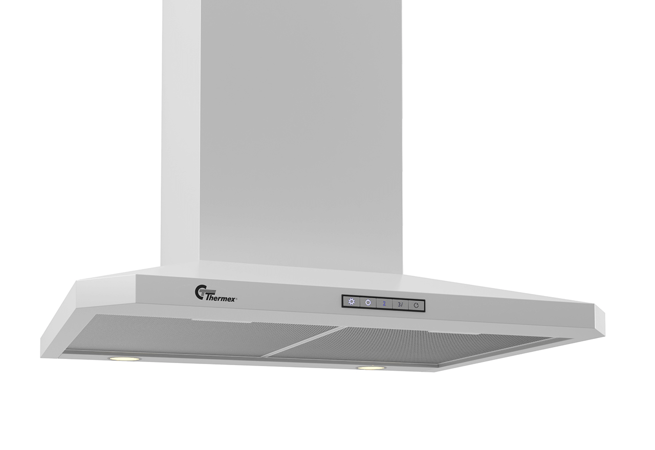 Decor 787 seinä 60 cm valkoinen omalla moottorilla