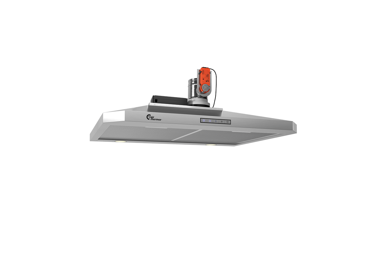 Decor 787 seinä 600mm rst keskusilmanvaihtojärjestelmä