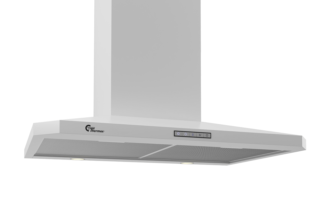 Decor 787 seinä 700mm valkoinen keskusilmanvaihtojärjestelmä