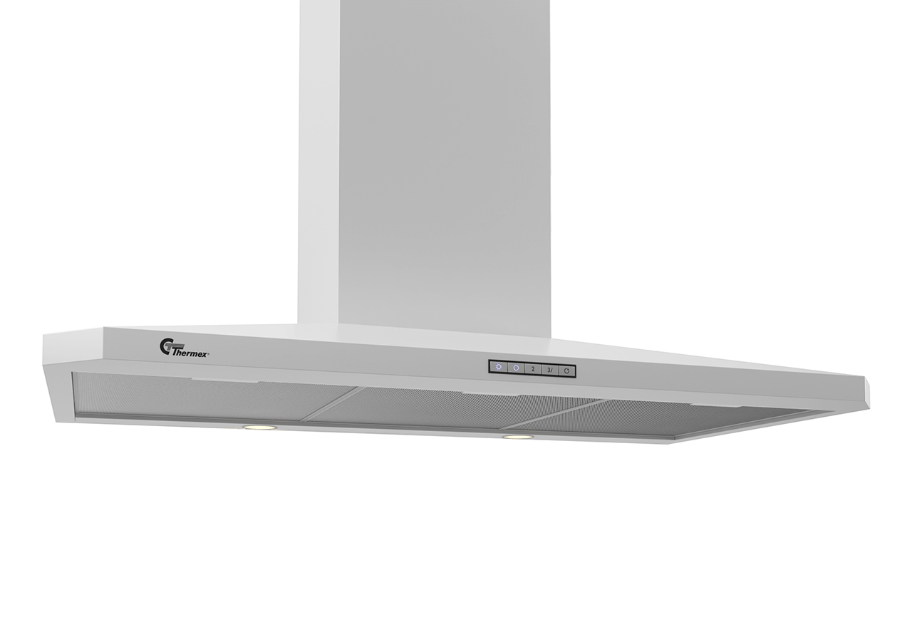 Decor 787 seinä 900mm valkoinen keskusilmanvaihtojärjestelmä