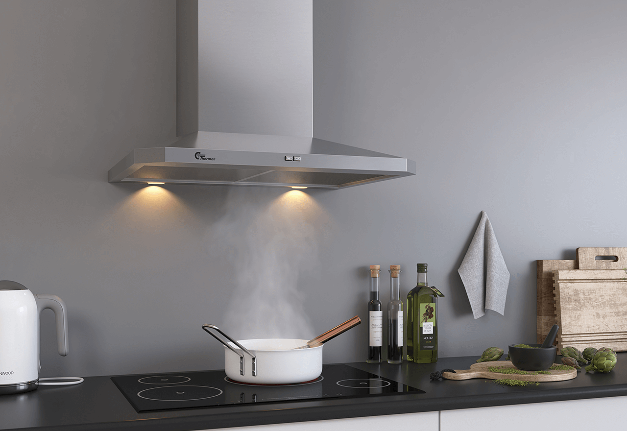 Central 787 600 mm ruostumaton