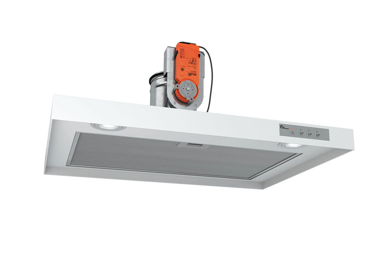 Airslim II 600x50 mm valkoinen Sis. kosteusanturi