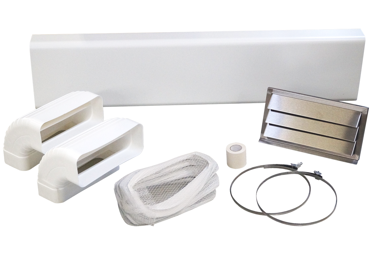 Asennussarja 2 hormiasennus Typhoon/Tornado/Sirocco