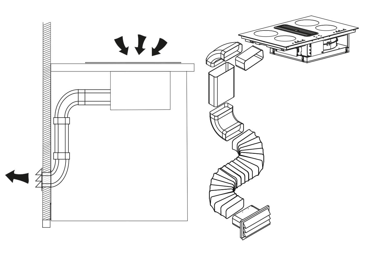 Asennussarja 2 hormiasennus Typhoon/Tornado/Sirocco