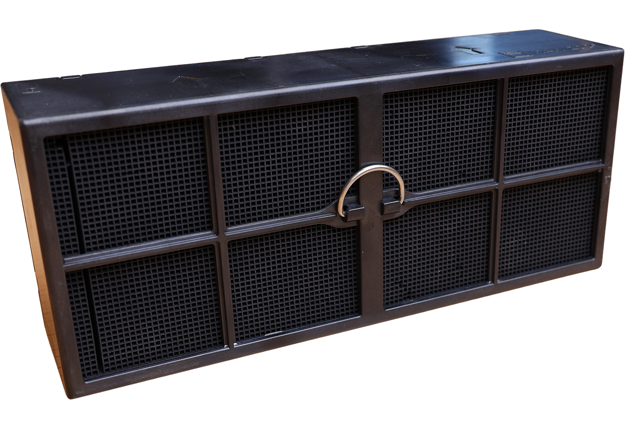 KF75 - Keraaminen hiilisuodatinsetti Downdraftille