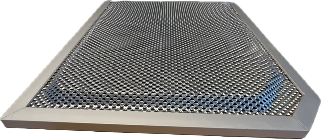 Kulfilter Bastogne/Boston/Derby II FH /Mål: 27,3x27,3x1,2 cm