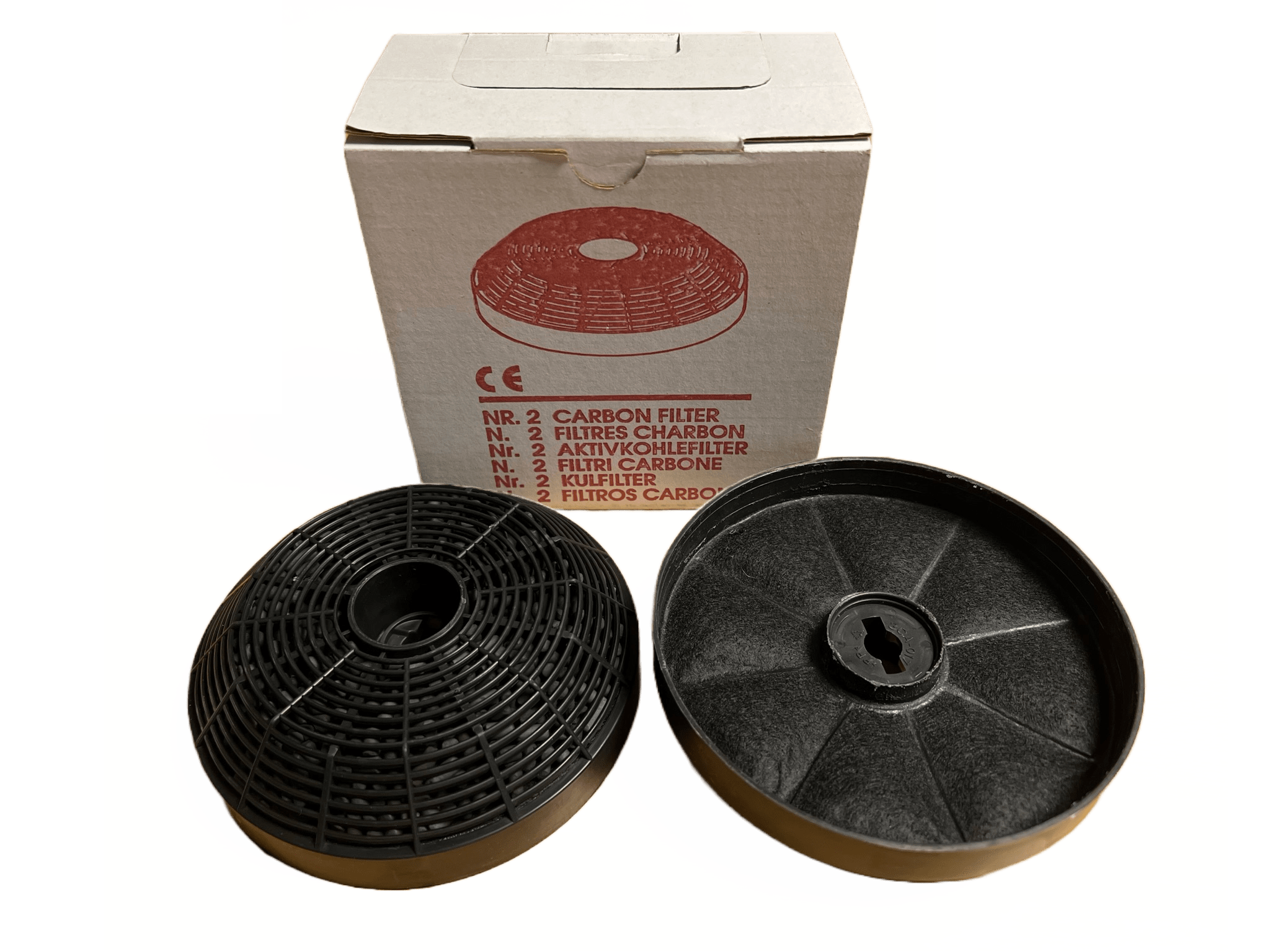 Aktiivihiilisuodatin KF60 (setti)