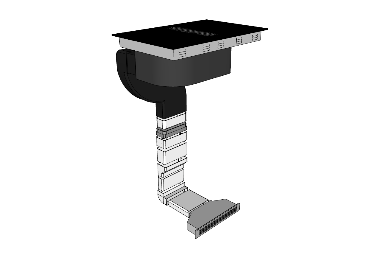 Thermex Kit D – Kiertoilmasarja TXDDB:lle