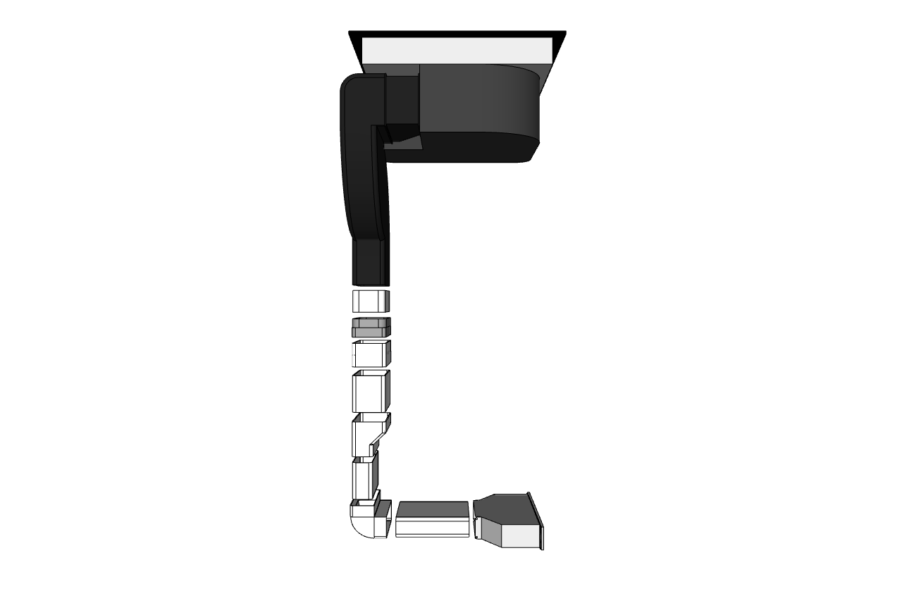 Thermex Kit D – Kiertoilmasarja TXDDB:lle