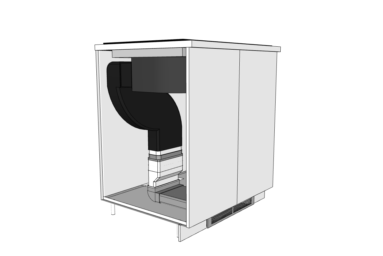 Thermex Kit D – Kiertoilmasarja TXDDB:lle