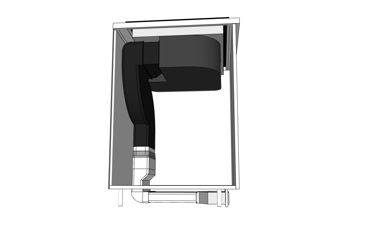 Thermex Kit D – Kiertoilmasarja TXDDB:lle