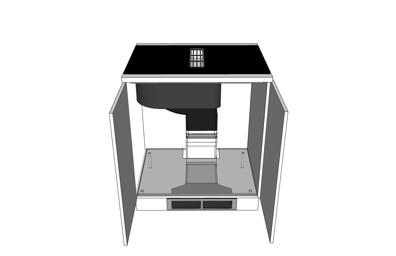Thermex Kit E – Kiertoilmasarja TXDDB:lle